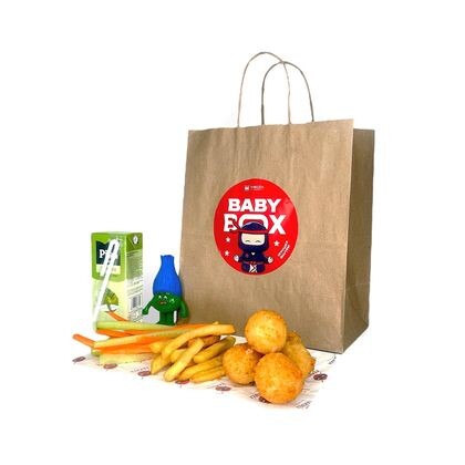 Детское комбо с рисовыми шариками