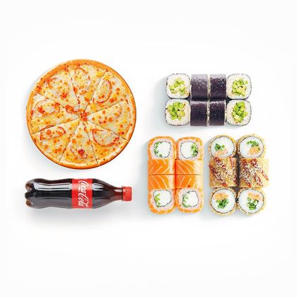 Сет Хит 24шт+ Маргарита +  cola 1л