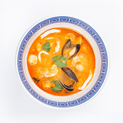 Том Ям L c морепродуктами