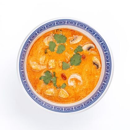 Том Ям XL с креветками