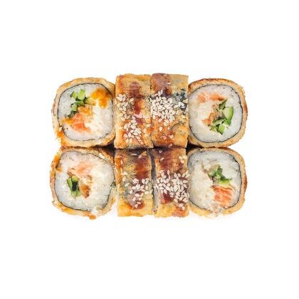 Лосось темпура