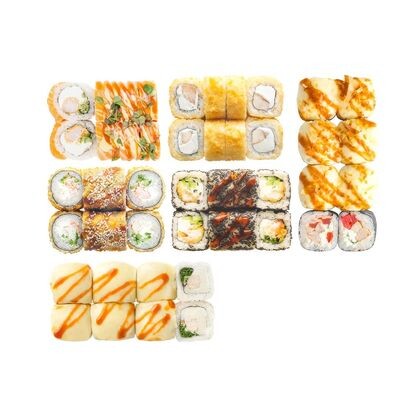 Мега сет 48шт