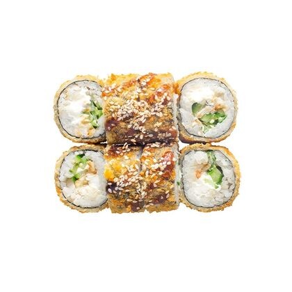 Унаги темпура