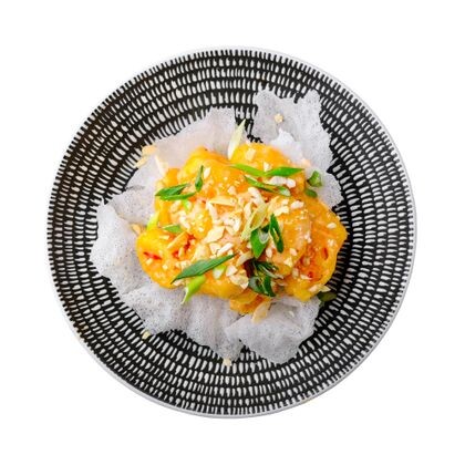 Попкорн из креветок