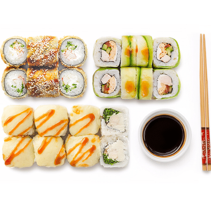 Сет для двоих 24шт