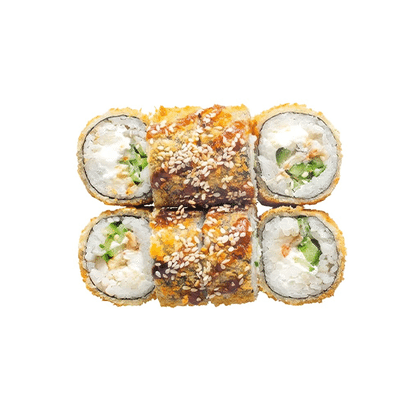 Унаги темпура