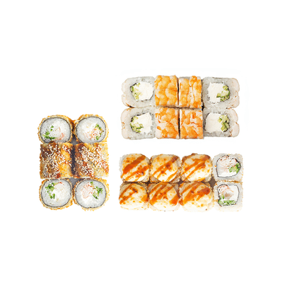 Сет Трио 24шт