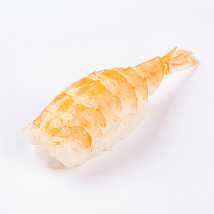 Нигири с креветкой