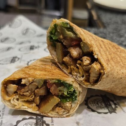 Шаурма из курицы