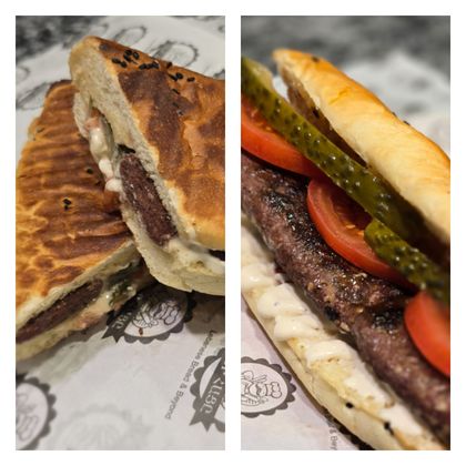 Сэндвич с суджуком