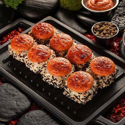 Baked Crab & Eel