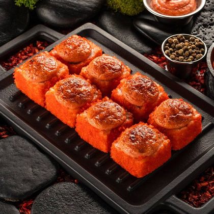 Baked Eel & Salmon