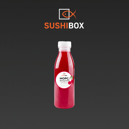 Морс вишня 1 л.