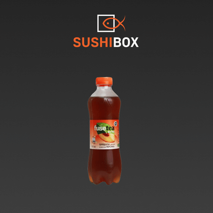 Фьюс 0,5 л. персик