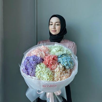 7 гортензий