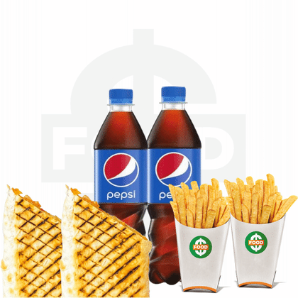 Комбо "Куриный" для двоих