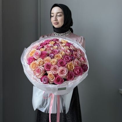 51 микс роза