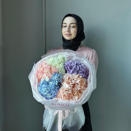 5 гортензий