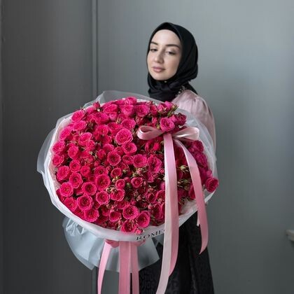 25 спрей роз