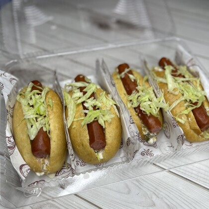 Хот-дог фуршетный. 16 шт.