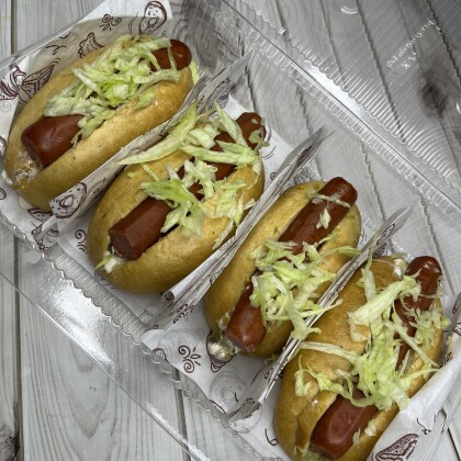 Хот-дог фуршетный. 8 шт.