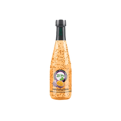 Bautura "ZEN" Fructul pasiunii - seminte basil 330ml.