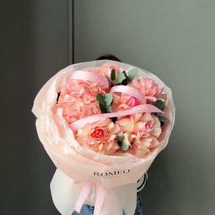 Трендовый букет 2025