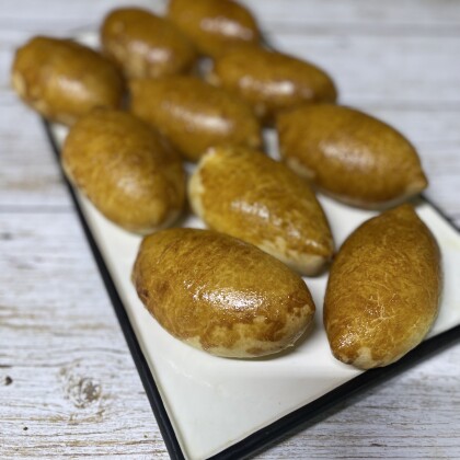 Фуршетные пирожки с капустой 10 шт.