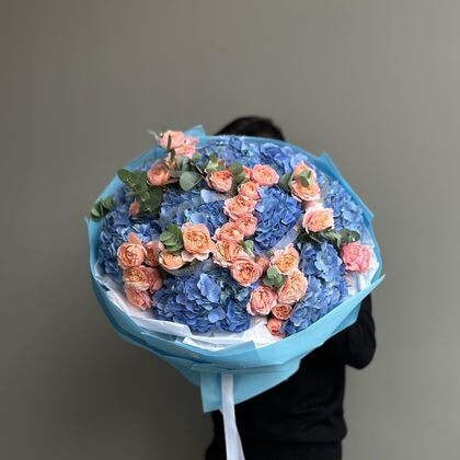 Трендовый букет