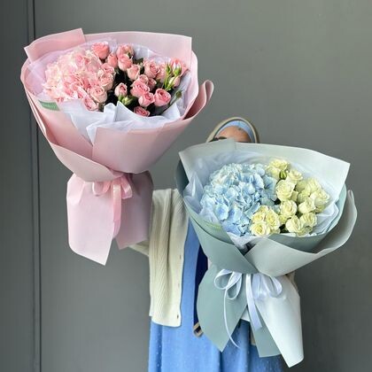 Весенний букет