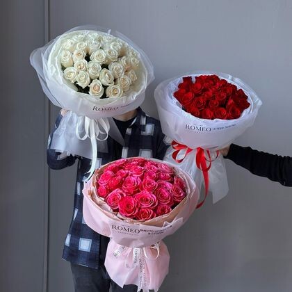 Букет из 25 роз