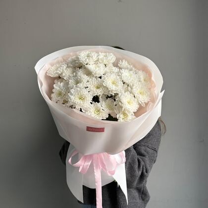 Букет хризантем