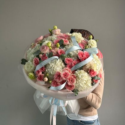 Комбинированный букет