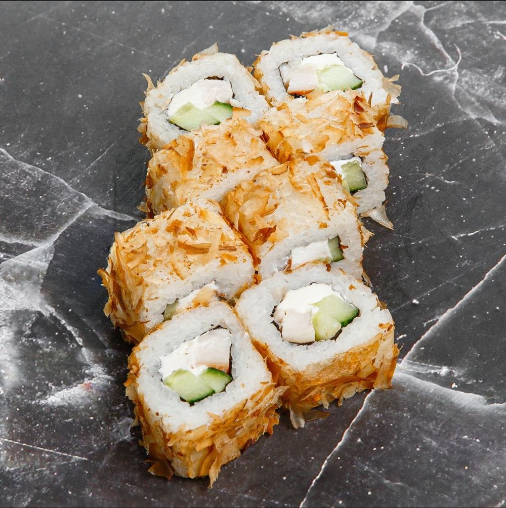 Бонито с курицей