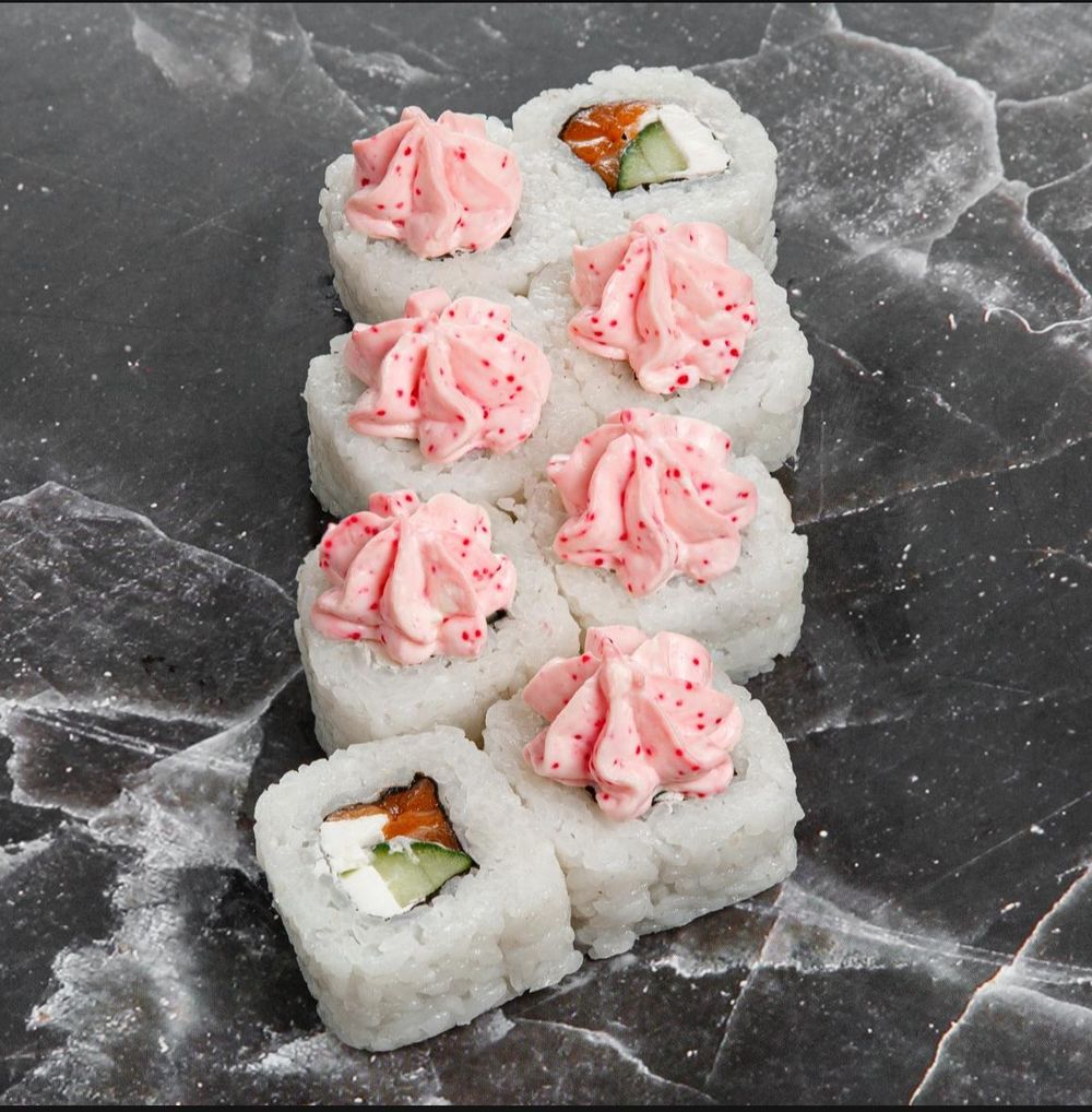 Лава с лососем