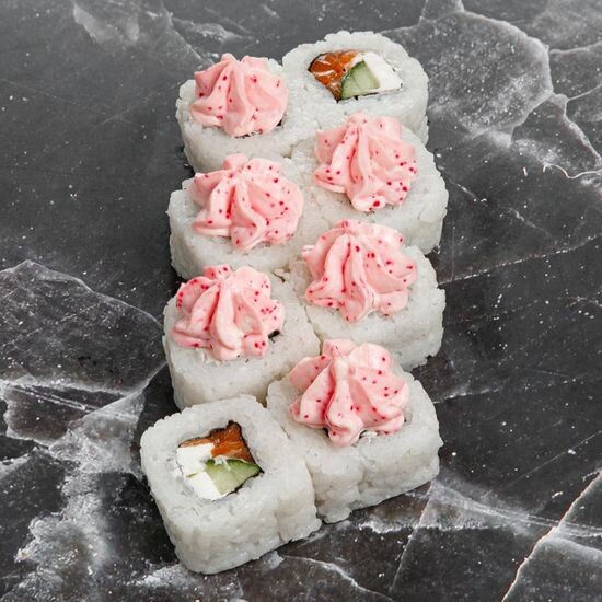 Лава с лососем