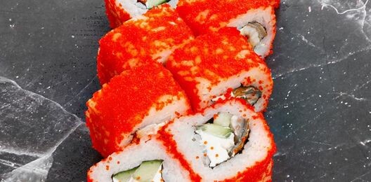 Калифорния с угрем