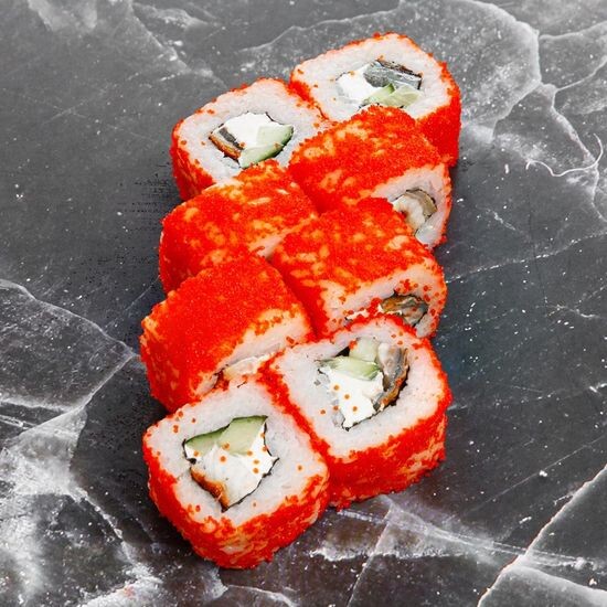 Калифорния с угрем