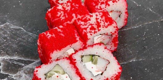 Калифорния с крабом