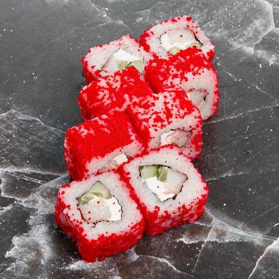 Калифорния с крабом