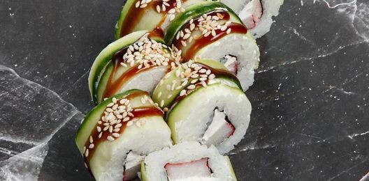 Зеленый дракон