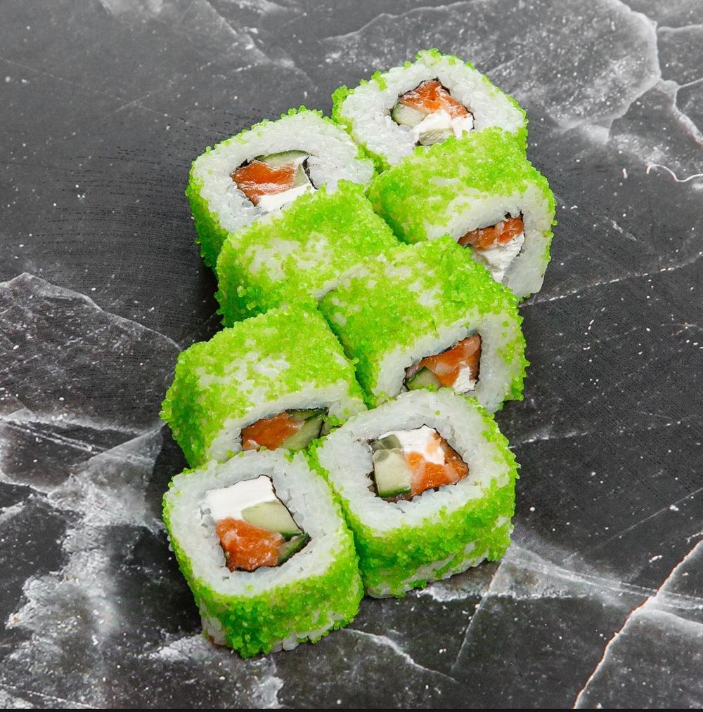 Калифорния с лососем