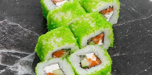 Калифорния с лососем