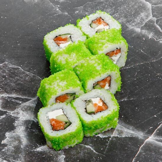 Калифорния с лососем