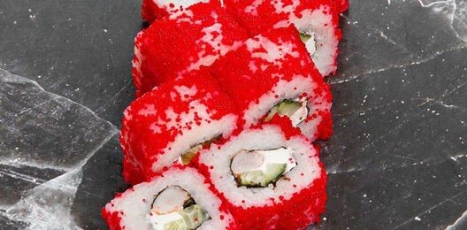 Калифорния с креветкой