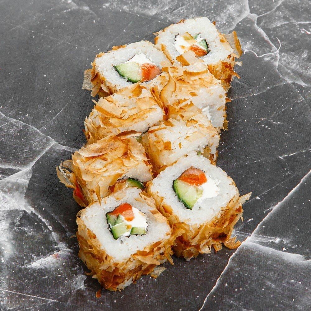 Бонито с лососем