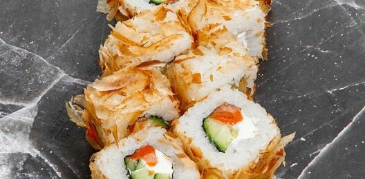 Бонито с лососем