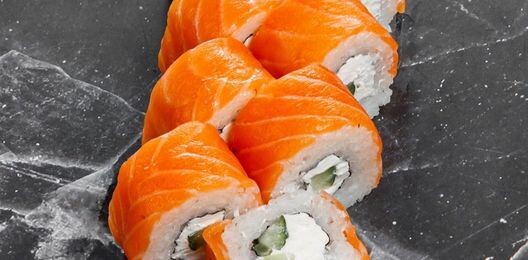 Филадельфия с огурцом