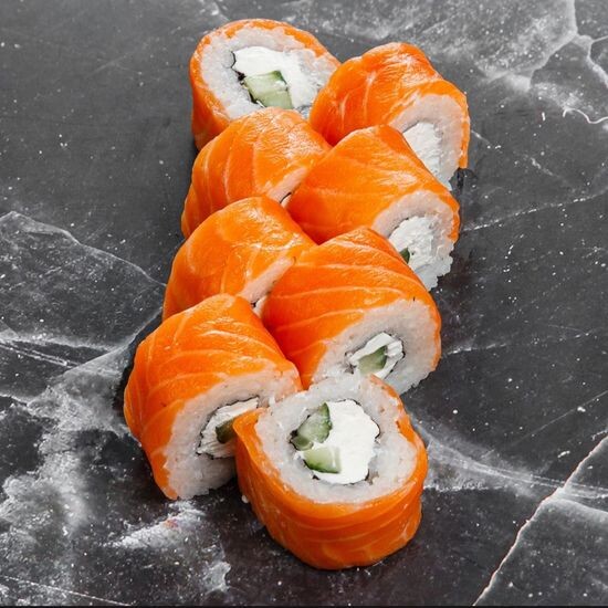 Филадельфия с огурцом