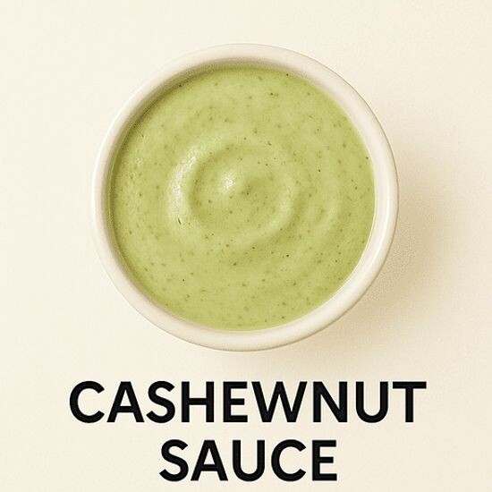 Cashewnut Sauce 🥜